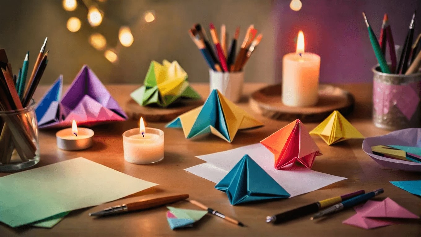 Origami and Mindfulness: Crafting Calm in a Busy World